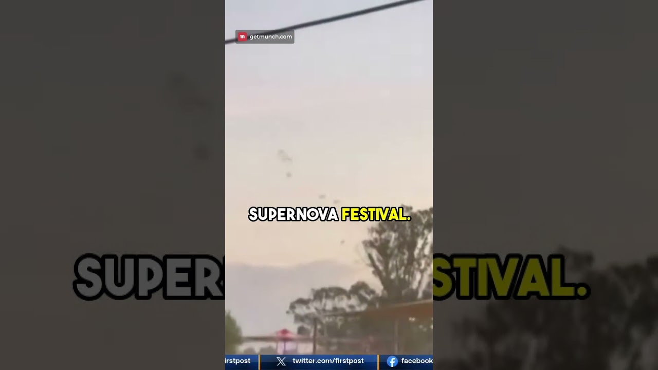 Code Red at Supernova  A Music Festival Massacre