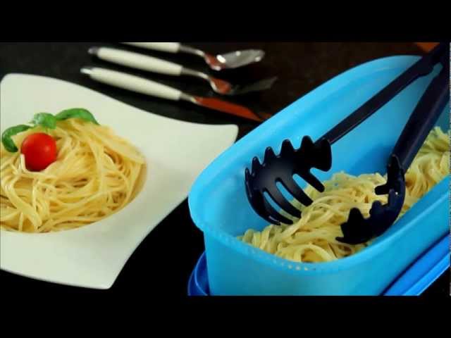 Zich voorstellen openbaar Pech Tupperware® Pasta Maker - YouTube