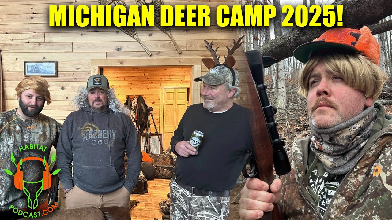Michigan Deer Camp 2025! The Annual Van Hees Deer Camp