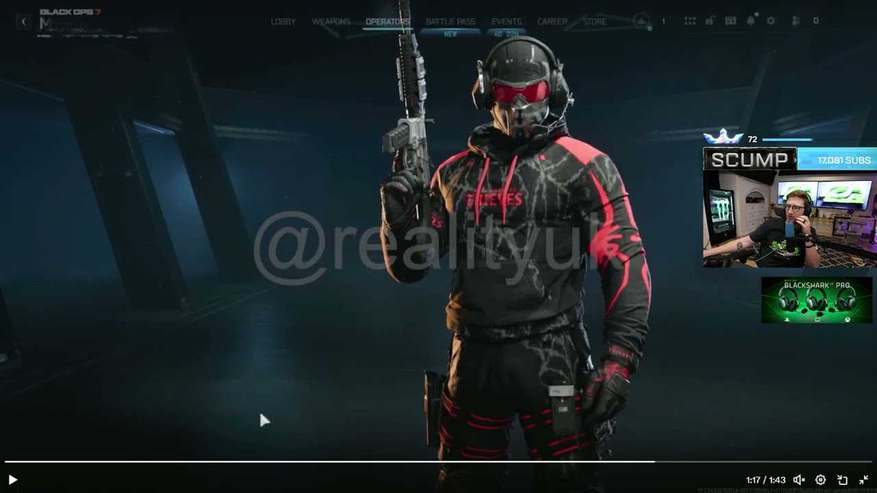 Скампа разозлили в CDL Camos and Skins! 🤬 (недовольно)