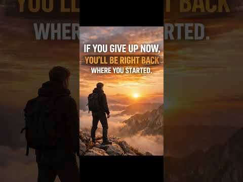 Don’t give up #motivation #motivational