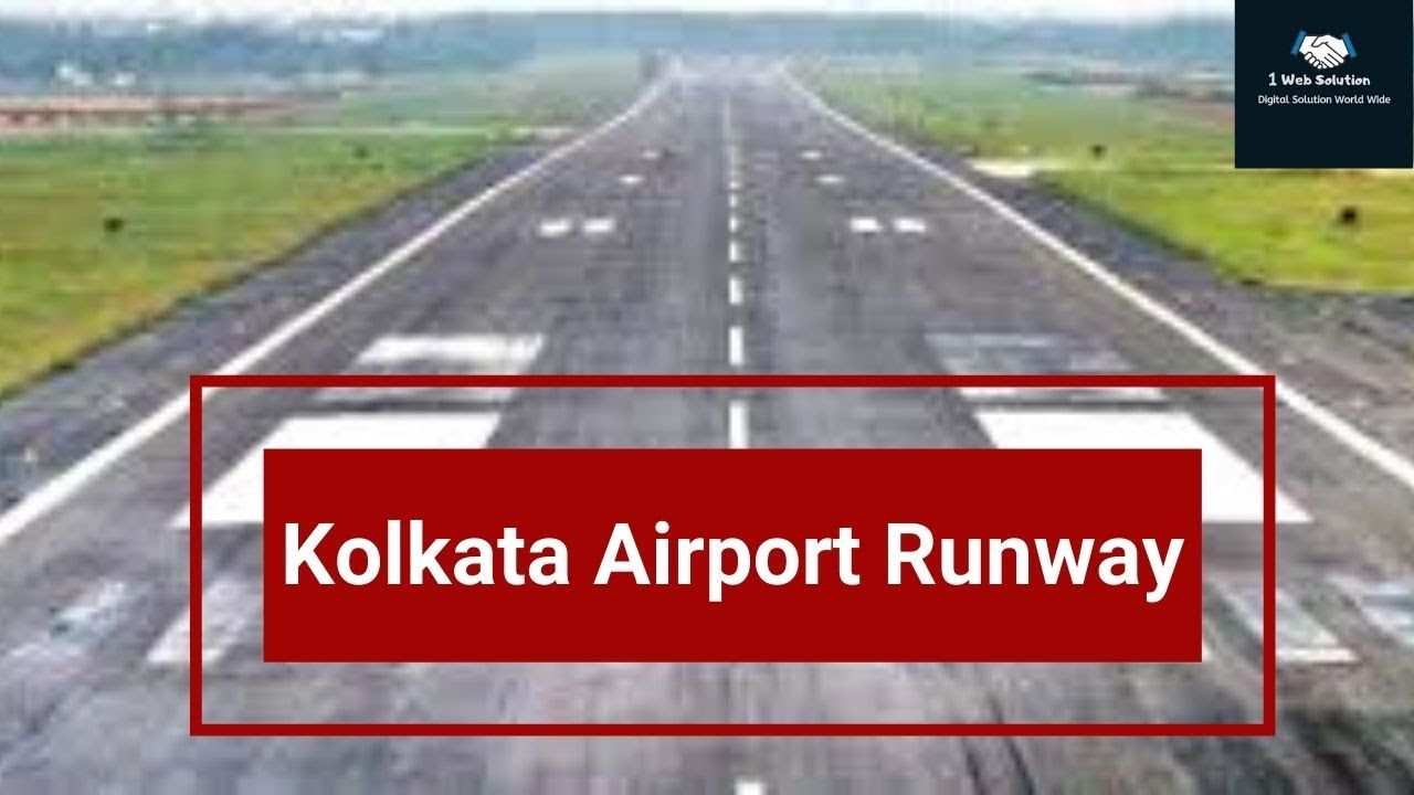 Takeoff from Kolkata Airport Dum Dum Airport Runway View From