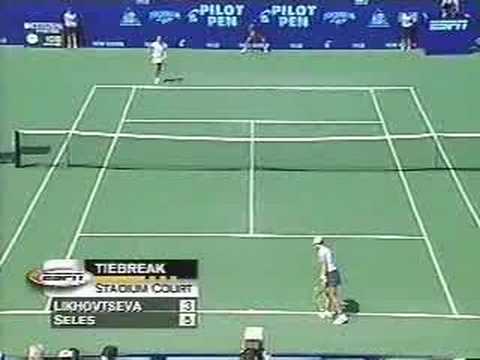 Monica Seles vs Elena Likhovtseva (2 of 2)