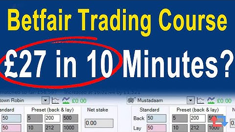 BFScalper Review £27 Made in 10 Minutes