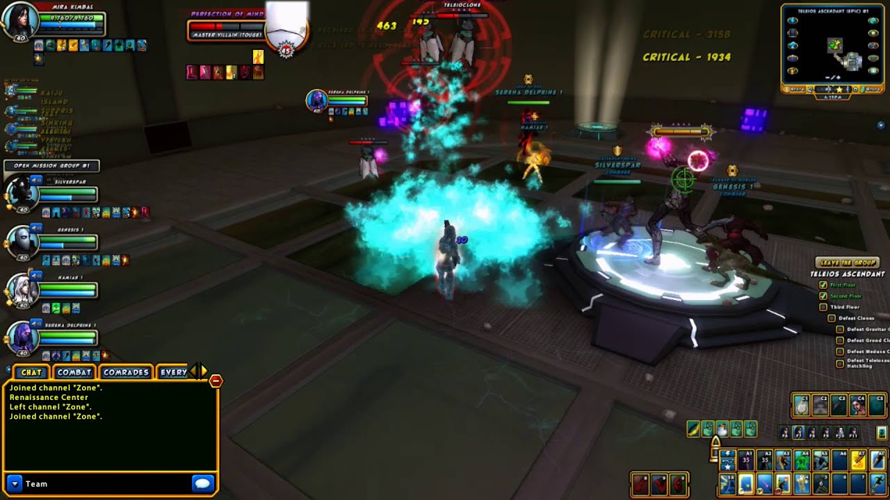 Champions Online: Previews -  Medusa (Teleios Ascension Lair)