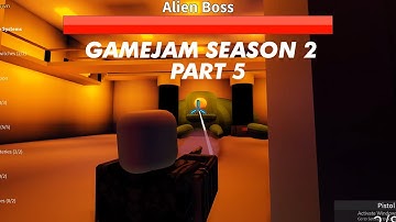 Roblox - Game Jam Season 2 Part 5 - Community Game Creation Competition