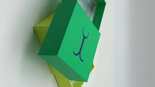 Cardboard drawer box