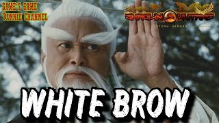 SHAOLIN VS WUTANG 【WHITE BROW】白眉でアーケードモードをプレイ！功夫 対 空手道 screenshot 2