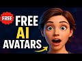 How To Create Ai Avatars for COMLETELY FREE with NO WATERWARK ? Free AI Avatar Generator