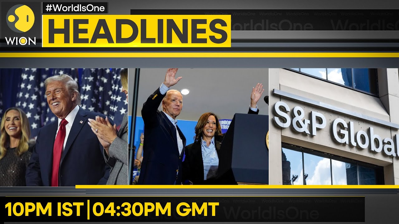 Trump Wins US Presidency | Angry Democrats Blame Biden | WION Headlines ...