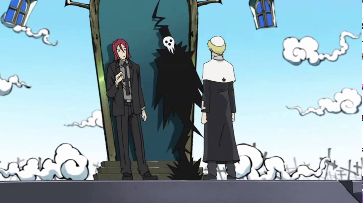 Spirit imitates Lord Death (English Dub)