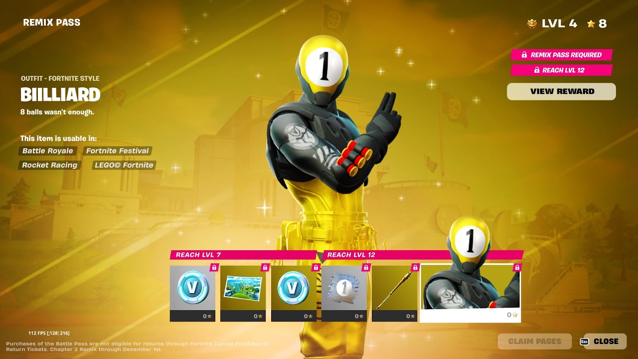 Fortnite Chapter 2: REMIX | Battle Pass Showcase - YouTube