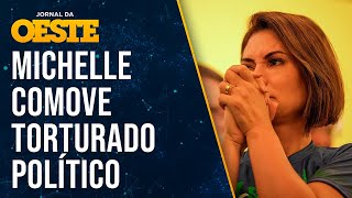 Michelle cita Churchill em mensagem a Bolsonaro: 'Um líder anda e mostra o caminho'