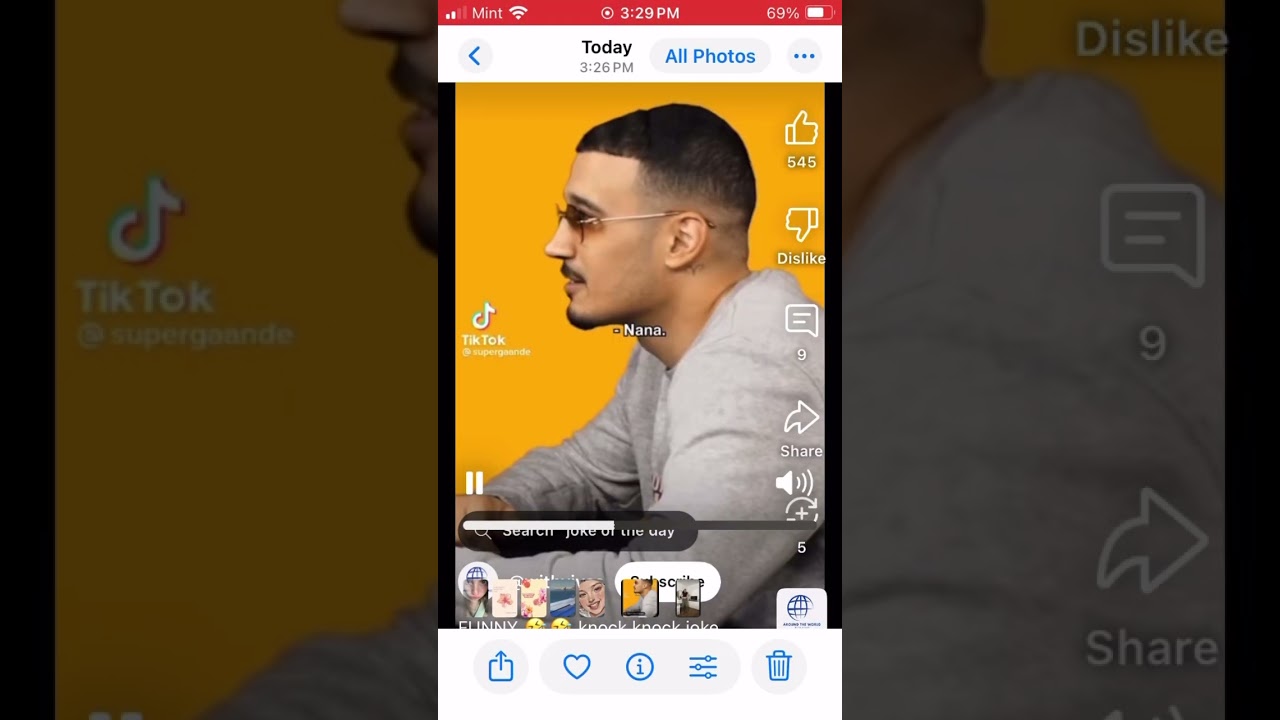 My sound go to the PINK-ALPACA channel to see