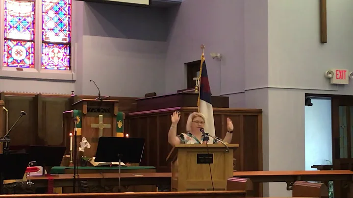 7/19/20 Message - Pastor Andrea Haldeman