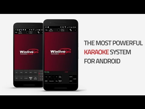 Winlive Pro Karaoke Mobile