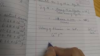 Calculating valency of an element in a compound screenshot 5