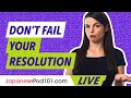 Why Most People Fail Their Japanese New Year’s Resolution