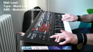 S4K HD Collection 4 Roland SH-201 Demo part 3 ( space4keys leads patches ).wmv