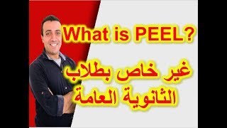 What is PEEL- كيف تكتب موضوغ تعبير باللغة الانجليزية - غير خاص بطلاب الثانوية العامة