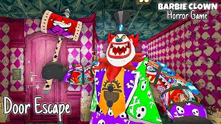 Barbie Clown - Full Gameplay | Door Escape | Horror Game | REDESTO screenshot 4