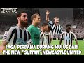 LAGA PERDANA KURANG MEMUASKAN DARI KLUB KAYA RAYA BARU EPL NEWCASTLE UNITED | CAREER MODE FIFA 23