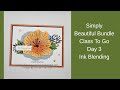 Simply Beautiful Bundle Class To Go Day 3-Adding Shading To Die Cuts With Ink Blending