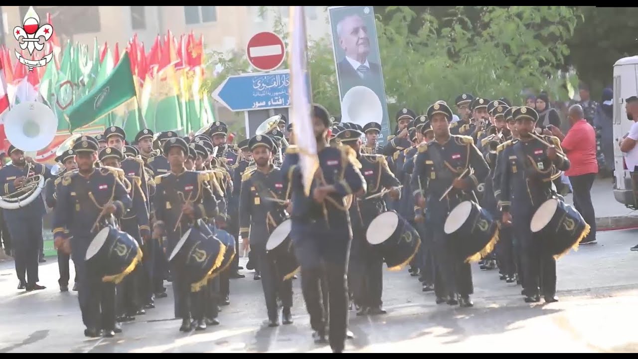 الفرقة الموسيقية المركزية | العرض الكشفي - صور 2019