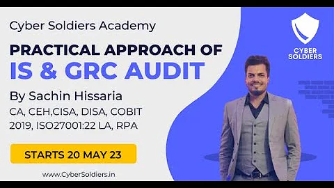 Practical Approach to IS/GRC Audit