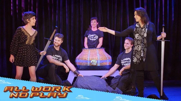 All Work No Play: Magic with Ashly Burch! | S2E3