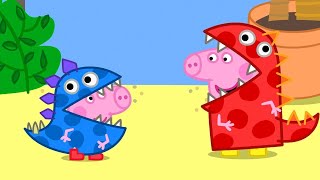 Peppa Pig's Big Enormous Dinosaur Party   Playtime With Peppa