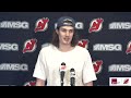 Ryan Graves Exit Interview | NEW JERSEY DEVILS