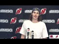 Ryan Graves Exit Interview | NEW JERSEY DEVILS