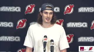 Celebrity Ryan Graves Exit Interview | NEW JERSEY DEVILS Wealth