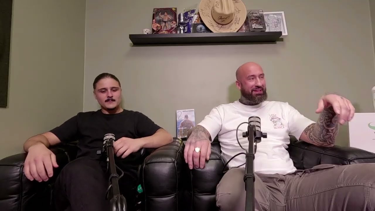 MMA-Panelen – Douglas Hammar om huliganlivet, Stålberg-utmaningen & vägen till författarskap