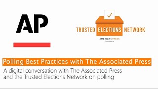 Ten & the associated press - polling best practices: using voter
surveys to tell good stories