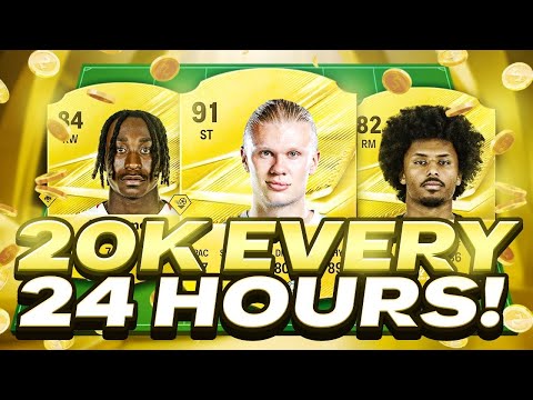 OMG! 2K EVERY 60 SECONDS EAFC 27 BEST TRADING METHOD (EAFC 27 SNIPING FILTERS & FLIPPING)