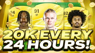 OMG! 2K EVERY 60 SECONDS EAFC 27 BEST TRADING METHOD (EAFC 27 SNIPING FILTERS & FLIPPING) screenshot 1