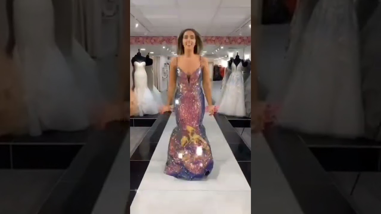 Prom dresses through decades👑 