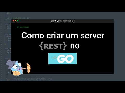 [GOLANG] Como criar sua primeira REST API em 30 minutos!