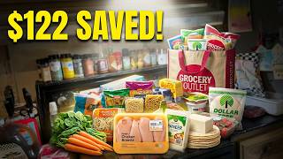 Grocery Outlet Haul with Dollar Tree Finds