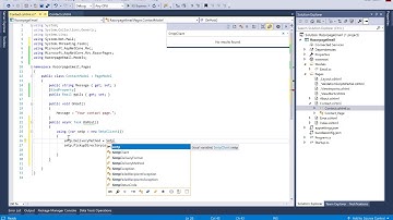 How to Send Email Using Razor pages in ASP.NET CORE