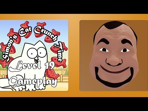 Simon's Cats - Crunch Time 🐱 🐭 🐦 😍 Level 19 - Simon's Cats - Crunch Time 👑 no Buster Gameplay #19 ✅