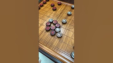 BÀN CỜ GỖ GÕ ĐỎ VÀ QUÂN CỜ GỖ TRẮC TA ĐỎ ĐEN GIÀ ĐANH NGUYÊN KHỐI -giá xưởng #1820k