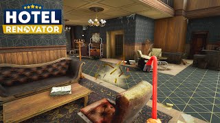Renovating A Rundown Hotel into My Own! - Hotel Renovator screenshot 3
