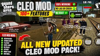 HOW TO DOWNLOAD CLEO MOD GTA SAN ANDREAS ANDROID 16 | BEST CLEO MOD GTA SA screenshot 5