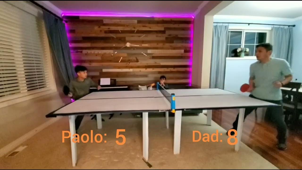 Ping pong gameplay YouTube