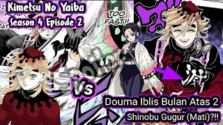 Shinobu Vs Douma Iblis Bulan Atas 2|Kimetsu No Yaiba S4 Eps 2