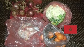 Belanja Mingguan Maroko