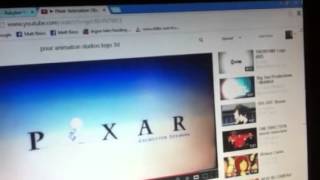 Walt Disney Pictures Pixar 3D Logos
